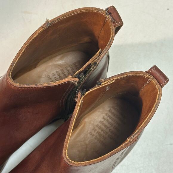 NWOT Rancourt & Co x Helm Pablo Boot Zipper Moto Horween Made in Maine USA 8.5 D main image 4